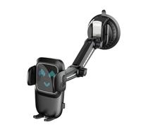 Whoasyst Phone Mount For Car Center Console Stack Super Adsorption Holder On Board Suck Clamp Bracket Handsfree Car Phone Mount Longarms Windshield With Stabalizer