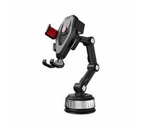 Whoasyst Phone Mount For Car Center Console Stack Super Adsorption Holder On-board Suck Clamp Bracket Hand-Free Cell Phones Holder For Hand Grip Car Vent Bed Long-arm Mount Suction