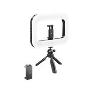 Whoasyst Photography Lighting Set 3 Tone Adjustable Rings Light Video For Live Streaming Makeup Product Type C Fast Charging Photography