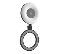 Whoasyst Pocket Sized Phone Light With Hold For Improved Portraits And Computer Lighting Photography Video Blogging Foldable Soft Light Lamp