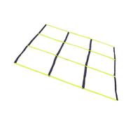 Whoasyst Portable Agility Training Ladder For Footworks Speed Cores Balances Exercises Easy Setups Lateral Reaction Tool Footworks Ladder For Athletes