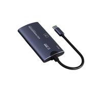 Whoasyst Portable Double Interfaces Card Reader USB C to TFs with OTGs Functionality USB a Compatibility 480Mbps Speed Automatic Recognition Aluminum Body Travel Friendly OTG Reader