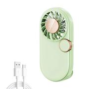 Whoasyst Portable Electric Fan with Advanced Airflows Technology and Charging Solution Space Saving Tiny Portable Pocket