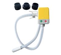 Whoasyst Portable Oil Pumps Featuring Auto Stop & Multiple Nozzles Easy Vehicle Maintenance Tool Coal Fan with Auto Shut Off Simple Coal Transfer Fan