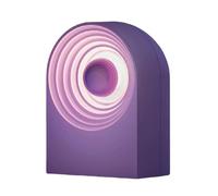 Whoasyst Portable Rechargeable White Noise Speakers Bluetooth-compatible Stereo Outdoor Use 12H Play Time Sleep Help Meditations Gift Bluetooth-compatible Stereo Pairing Speakers