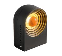 Whoasyst Portable Rechargeable White Noise Speakers Bluetooth-compatible Stereo Outdoor Use 12H Play Time Sleep Help Meditations Gift Bluetooth-compatible Stereo Pairing Speakers