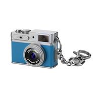 Whoasyst Portable Tiny Digital Camera with Metal Keychain Attachment 1080P for Students Vloggers Outdoor Enthusiasts Keychain Camera