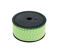 Whoasyst Portable Travel 50m Reflective Tent Ropes Adjustable Windproof Cord Anti-slip Camping Hanging Line Laundry Drying Rope For Outdoor Sports Supplies Supplies For Kids