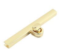 Whoasyst Practical 9.5CM Metal Bag Turn Twist Clasp For Purse Replacement Portable Handbag Hardware Accessory Luggage