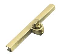 Whoasyst Practical 9.5CM Metal Bag Turn Twist Clasp For Purse Replacement Portable Handbag Hardware Accessory Luggage