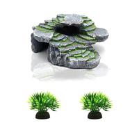 Whoasyst Practical Turtle Climbing Area and Relaxation Zone Designed for Stability in Wet Conditions Multi Turtle Basker