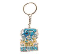 Whoasyst Premium Acrylic Construction Keyring Decoration Feature Popular Online Memes for Long Lasting Use on Various Items Memes Keychain