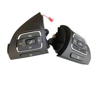 Whoasyst Professional 5C0959537A Button Switches Stable ABS Automotive Button Switches Consistent Interior Buttons for MK6 Interior Change Improve
