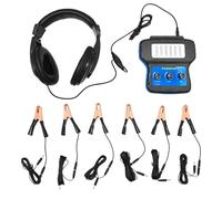 Whoasyst Professional ABS Construction Electronic Stethoscope for Reliably Noise Detection in Harsh Workshop Environment Automotive Noise Detector