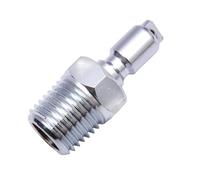 Whoasyst Professional Adapters for Scubas Backplates 1/4 NTP Thread to Standard Interfaces Durability Instants Depth Sea Diving Metal Adapters