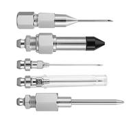 Whoasyst Professional Grease Fitting Adapters Needle Dispenser Metal Tip for Automotive Farm and Marine Equipment Anti Leaking Lubricating Sprayer Injections Nozzle