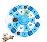 Whoasyst Professional Recommended Slow Feed for Dogs Measuring 29x29cm to Stop Overeating Safely and Effectively Interactive Dog Feeder