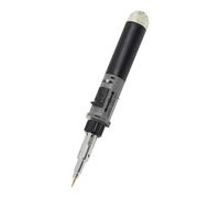 Whoasyst Professional Soldering Iron Set Butanes Cordless And Portable With Adjustable Temperature Butanes Soldering Pen