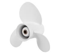 Whoasyst Propeller 8 Tooth For Motor 9.9HP 15HP 20HP 683-45947-00EL Resistant Marine