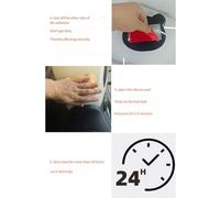 Whoasyst Protective Pad Oil Tanks Silicone Anti Collision Protections Equipment Motorcycle Crotch Buffer Pad Protecting Gadget Small Size Motorcycle Gear