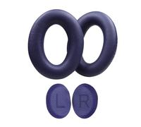 Whoasyst Protein Leather Earmuffs for QC35 Headphones Soft Sponges Earpads Case Cover Ear Pad Earphone Cushions Headphone Earpads