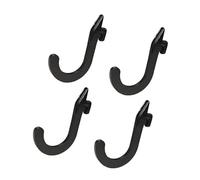 Whoasyst Pull Up Rod Hook J Type for Power Rack with 100kg Bearing Fast Install Compatible Various Frames for Homes Workout Power Rack J Shape Compatible