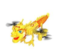 Whoasyst Quadcopter Altitudes Hold Dragon Plane 2.4Gz Aircraft Easy Flying Remote Control Aircraft Toy Children Gift Outdoor Remote Plane Toy