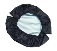 Whoasyst Quick Install Horse Feed Bucket Protective Cover with and Water Resistance 210D Oxford Fabric to Alls Weather Use Horse Bucket Cover