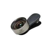 Whoasyst Quick Release Phone Lens Clip 130 Degree Wide Camera Lens With Anti Distortion For Smartphone Photography Glass Phone Camera Accessory