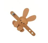 Whoasyst Rabbits Bag Charm, Leather Bunnies Keychain for Handbags, Backpacks Purses Decors Accessories Lovely Bags Charm Charms Accessories