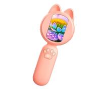 Whoasyst Rechargeable Cartoon Developed Digital Enlarger Handheld Science Set for Children Enhancing Observation Abilities Childrens Instrument with LCD Screen