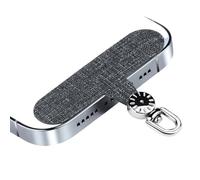 Whoasyst Reinforced Mobile Device Bind with Omnidirectional and Steel Attachment Clip Phone Lanyard Compatible All Devices