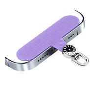 Whoasyst Reinforced Mobile Device Bind with Omnidirectional and Steel Attachment Clip Phone Lanyard Compatible All Devices