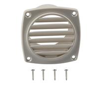 Whoasyst Replacement Air Hose Thru Vent Outlet Boat Louvered Grille Hose Ducting Ventilation Trailer