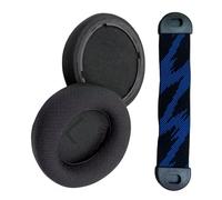 Whoasyst Replacement Ear Pad Headband Cover for AW520H Headphone Comfortable Earpads Cushions Headphones Headband Cushion