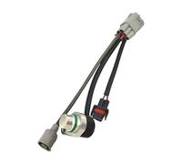 Whoasyst Replacement Heavy Duty Air Conditioning Compressor Control Valves and Sensors Set for Vehicles Plug Play Installation Car Air Conditioning Change Transducer
