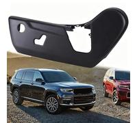 Whoasyst Replacement Outer Decorative Cover 1XN97DX9AA Simple Installation for Automotive Driver Seat 2011 to 2021 Model Driver Seat Exterior Trim