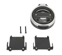 Whoasyst Retractable Automotive Air Vent Beverage Holder Stand Heavy Duty Construction 1.5kg Capacity for Car Interior Accessory Car Cup Holder for SUVs