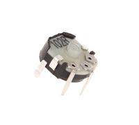 Whoasyst RK08H Adjustable Potentiometer Variable Control Single Turn B1K 1000Ω Resistance for Receivers and Media Devices Miniature Electronic Potentiometer