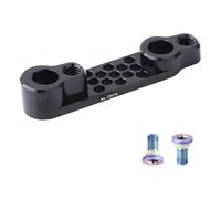 Whoasyst Road Bike Disc Brake Adapter Flat Mount Set Disc Rotor Adapter Cycling Accessory High Strengths Brake Adapters