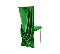 Whoasyst Romantics Velvets Finish Chair Shawl for Creating Warm Ambiances At Special Celebration Wedding Deck Chair Cover