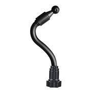 Whoasyst Rotatable Car Phone Holder Extension Arm 17mm Ball Joint Adapters 22cm 32cm 42cm 52cm Adjustable for Dashboards Vent Mount Flexible Car Phone Mount Extension Aluminum