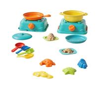Whoasyst Safe Beach Activity Items for Preschoolers Open Air Education and Sensory Improvement Outdoor Sand Dolls