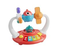 Whoasyst Safe Musical Instrument Toy in Playful Prehistoric Creature Form Stimulates Children Auditory Skills Fun Dinosaur Piano