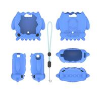 Whoasyst Safe Soft Grip Cover for Digital Pet Toy Lanyard Included Shock Absorption Protective Case Shockproof Silicone Protective Case for Electronic Pets