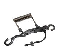 Whoasyst Scubas Diving Camera Antilost Lanyard Strap Coiled Loss Proof Spring Rope With Clip Quick Releases Buckle For Underwater Diving Camera Strap