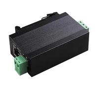 Whoasyst Server RS485 to Ethernet to Communication Networking Transmission Aluminum Enclosure for MQTT Single Port Server