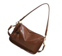 Whoasyst Shoulder Bags For Women Leather Toted Handbags Minis Clutches Purse With Zipper Closure Crossbody Bag Underarm Bag Shoulder Bags For Women