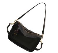 Whoasyst Shoulder Bags For Women Leather Toted Handbags Minis Clutches Purse With Zipper Closure Crossbody Bag Underarm Bag Shoulder Bags For Women