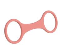 Whoasyst Silicone Snorkel Keeper Easy Detach Clip with Secure Locking for Swimming Straps & Oval Tubes Family Friendly Snorkels Gear Fastener